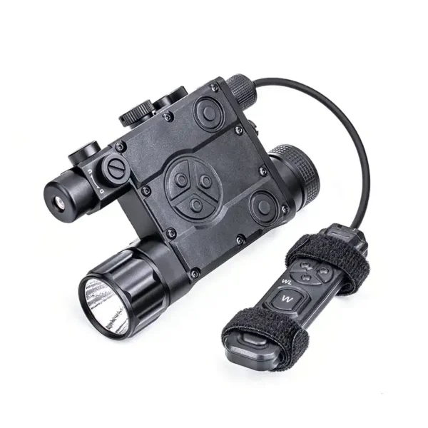 פק יראור לד עם ציין לייזר ירוק גלוי NEXTORCH WL60