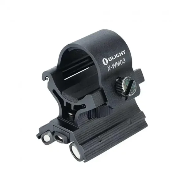 מסילה מגנטית לחיבור פנס לנשק X-WM03 - Olight