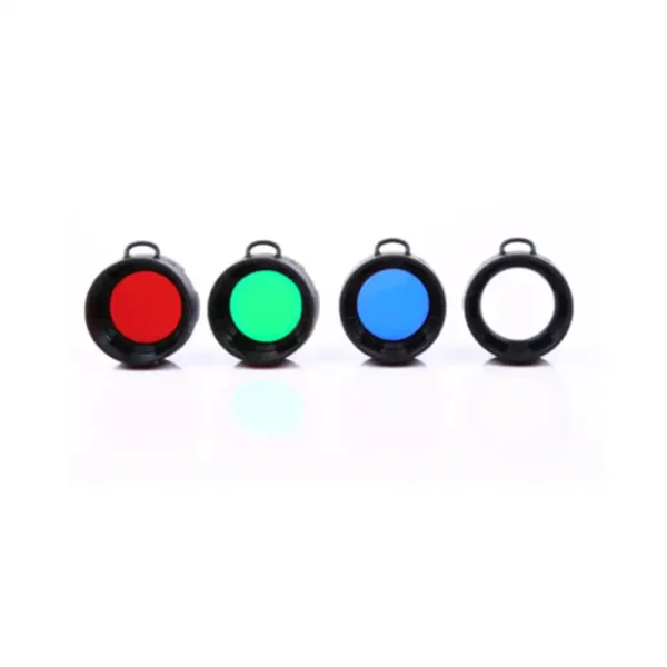 פילטר תאורה בגוונים שונים FM10/DM10 - Olight