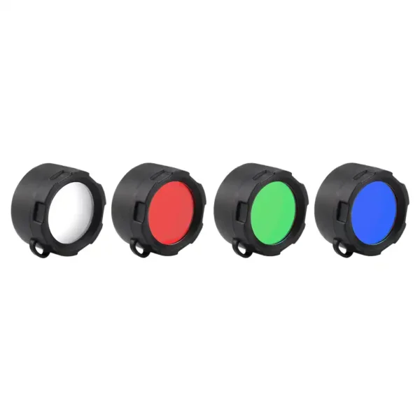 פילטר תאורה בגוונים שונים FM20/DM20 - Olight