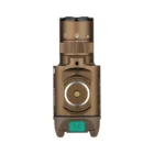 פנס בשילוב ציין לייזר לאקדח Baldr Pro R (1)