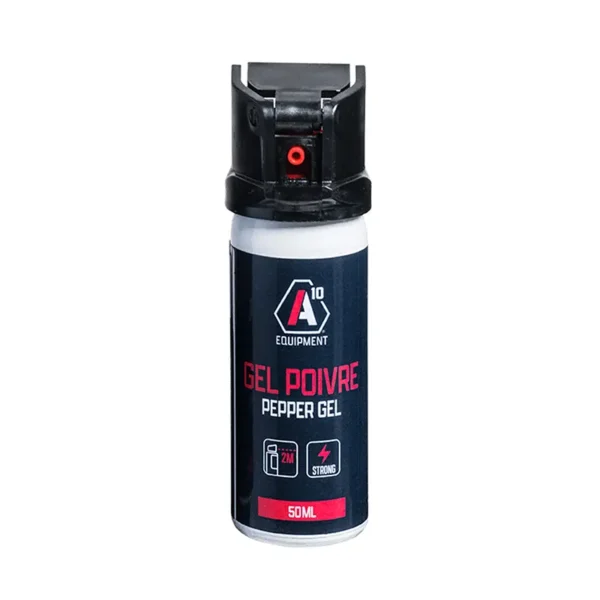 תרסיס גז פלפל ג'ל 50 מ"ל SÉCU-ONE מבית A10 EQUIPMENT