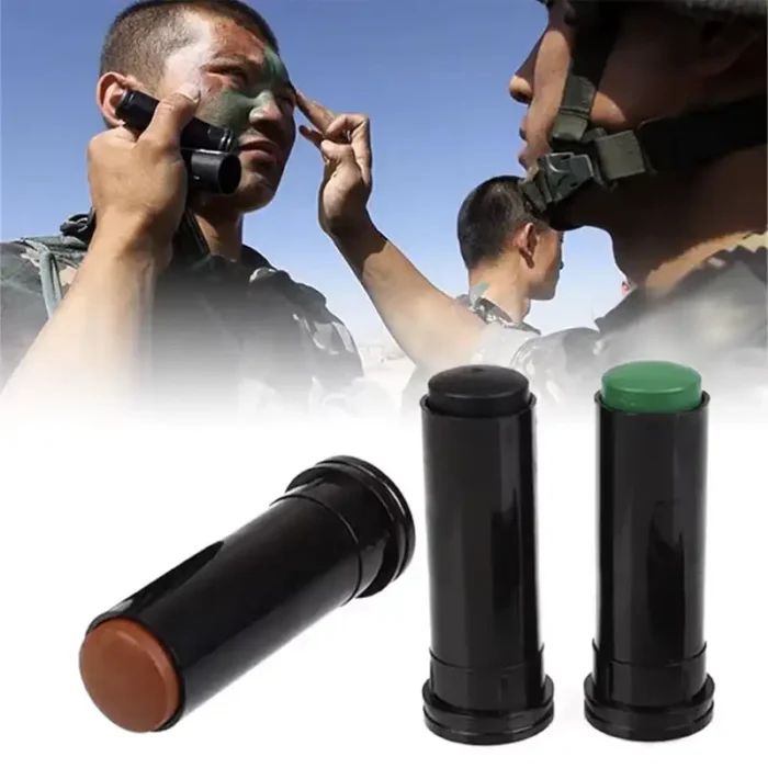 3-Color Tactical Camouflage Face Paint-2 3-Color Tactical Camouflage Face Paint-2