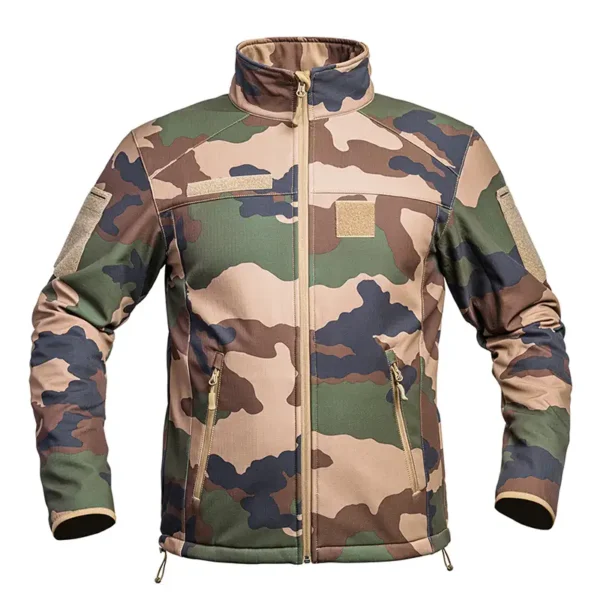 FIGHTER Tactical Softshell Jacket in Camo FR/CE - A10 EQUIPMENT