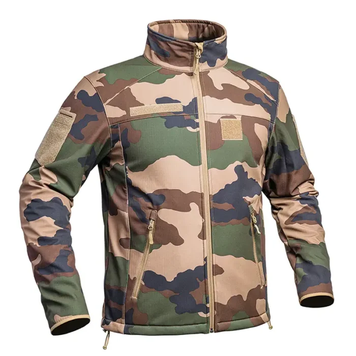 FIGHTER Tactical Softshell Jacket in Camo FRCE-01.201600-2 FIGHTER Tactical Softshell Jacket in Camo FRCE-01.201600-2