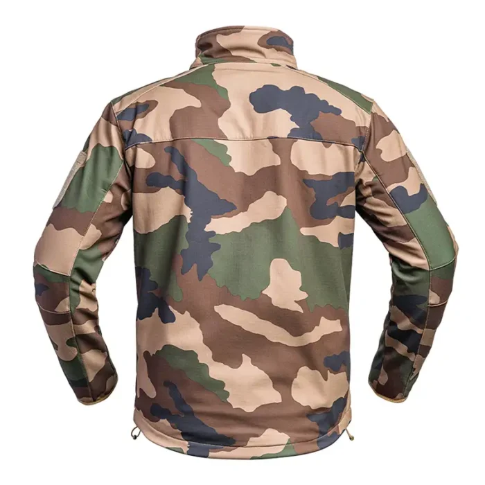 FIGHTER Tactical Softshell Jacket in Camo FRCE-01.201600-3 FIGHTER Tactical Softshell Jacket in Camo FRCE-01.201600-3