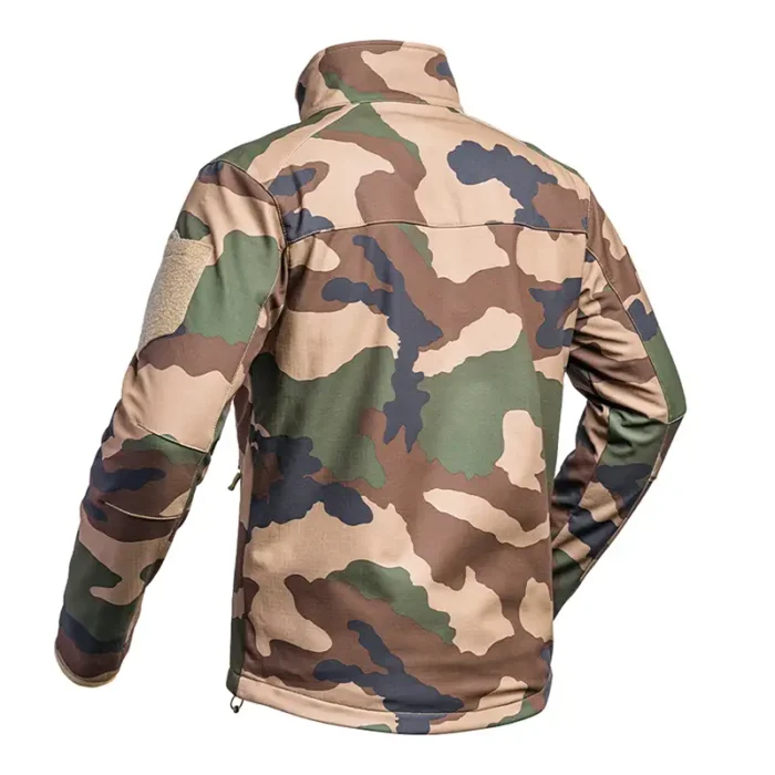 FIGHTER Tactical Softshell Jacket in Camo FRCE-01.201600-4 FIGHTER Tactical Softshell Jacket in Camo FRCE-01.201600-4