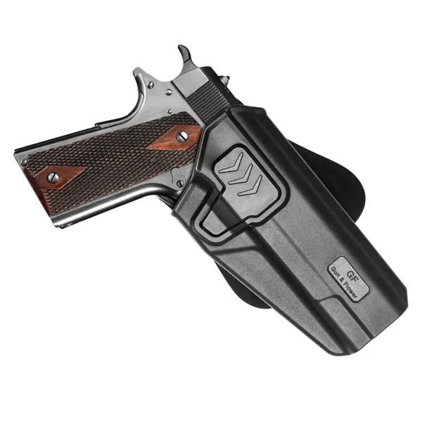 Tactical Plastic Holster for 1911 Pistols - Gun&Flower