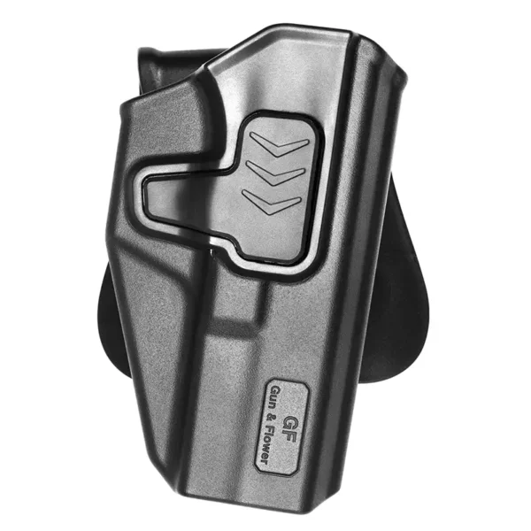 External plastic holster for Glock - Gun&Flower