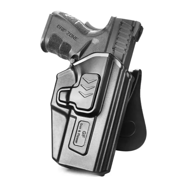 Tactical Plastic OWB Holster for Springfield XD .45 ACP – GunFlower