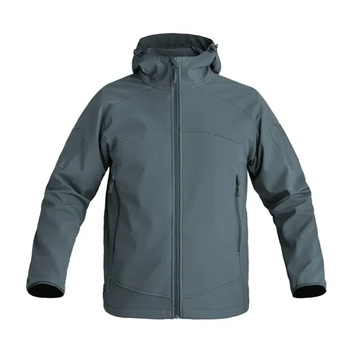 INSTRUCTOR Softshell Jacket-grey-1 INSTRUCTOR Softshell Jacket-grey-1