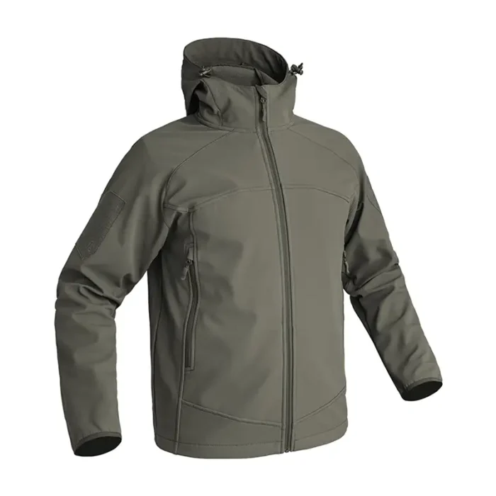 INSTRUCTOR Softshell Jacket-olive-2 INSTRUCTOR Softshell Jacket-olive-2