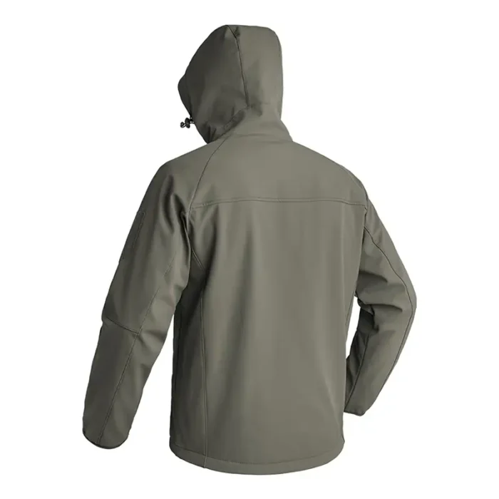 INSTRUCTOR Softshell Jacket-olive-3 INSTRUCTOR Softshell Jacket-olive-3