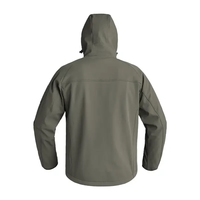 INSTRUCTOR Softshell Jacket-olive-4 INSTRUCTOR Softshell Jacket-olive-4
