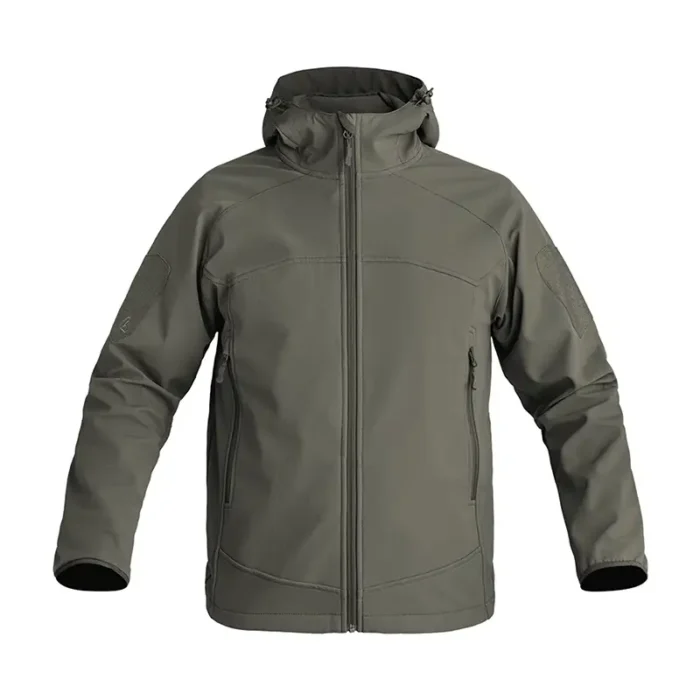 INSTRUCTOR Softshell Jacket-olive