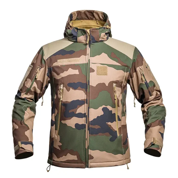 Jacket V2 FIGHTER – Camo FR-CE-01.201610-1 Jacket V2 FIGHTER – Camo FR-CE-01.201610-1