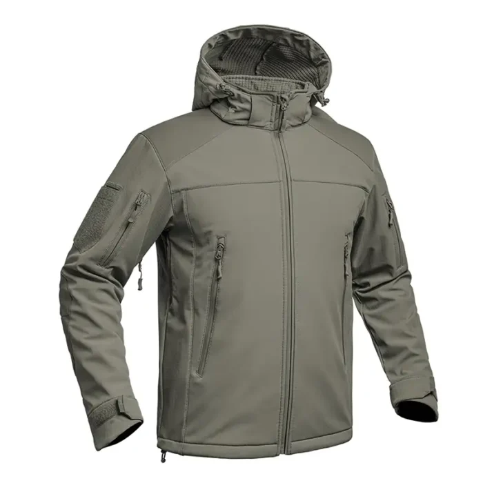 Softshell Jacket V2 FIGHTER-olive-01.201611-2 Softshell Jacket V2 FIGHTER-olive-01.201611-2