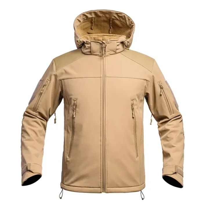 Softshell Jacket V2 FIGHTER-tan-01.201612-1 Softshell Jacket V2 FIGHTER-tan-01.201612-1
