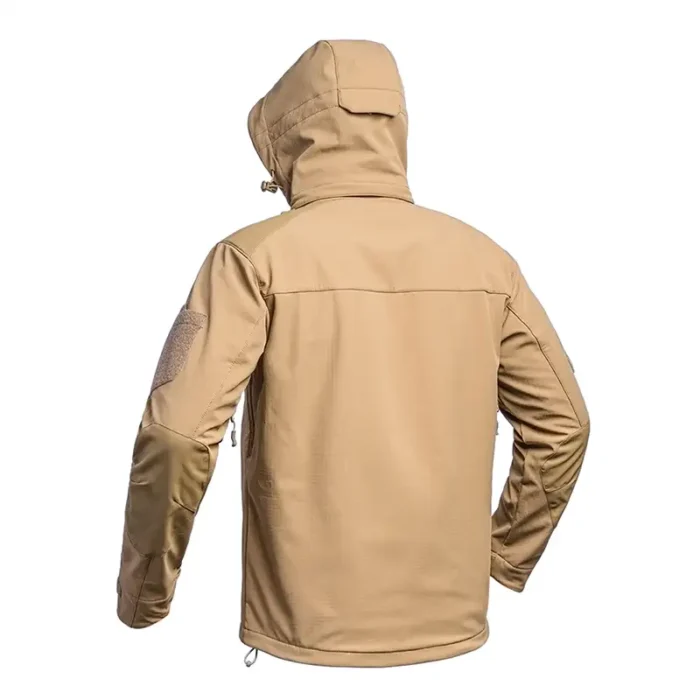 Softshell Jacket V2 FIGHTER-tan-01.201612-2 Softshell Jacket V2 FIGHTER-tan-01.201612-2