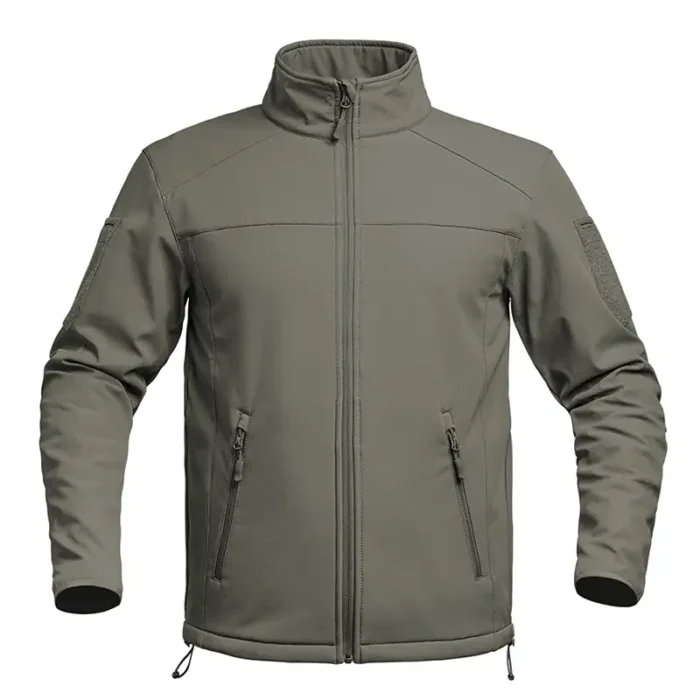 Softshell jacket FIGHTER-olive-01.201601-1 Softshell jacket FIGHTER-olive-01.201601-1