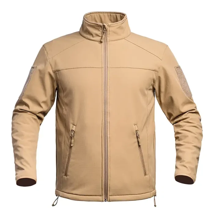 Softshell jacket FIGHTER-tan-01.201602-1 Softshell jacket FIGHTER-tan-01.201602-1