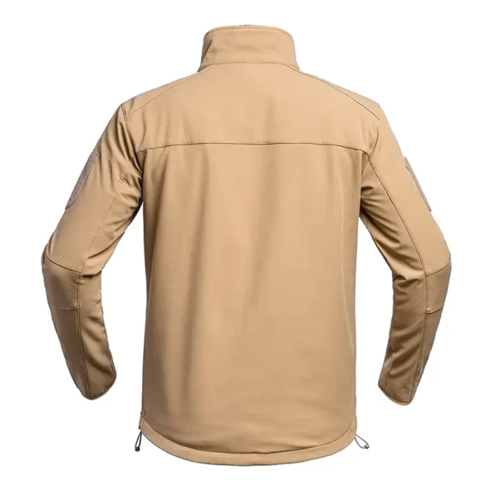 Softshell jacket FIGHTER-tan-01.201602-2 Softshell jacket FIGHTER-tan-01.201602-2