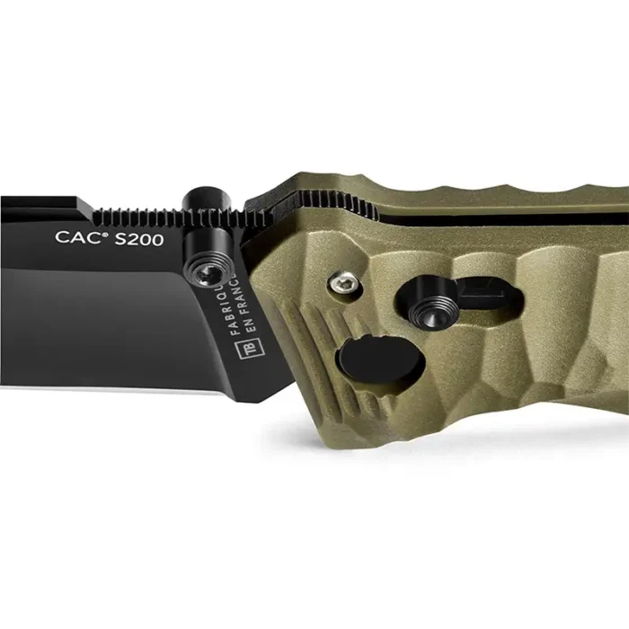 TB OUTDOOR – PA6 CAC S200-olive-2 TB OUTDOOR – PA6 CAC S200-olive-2