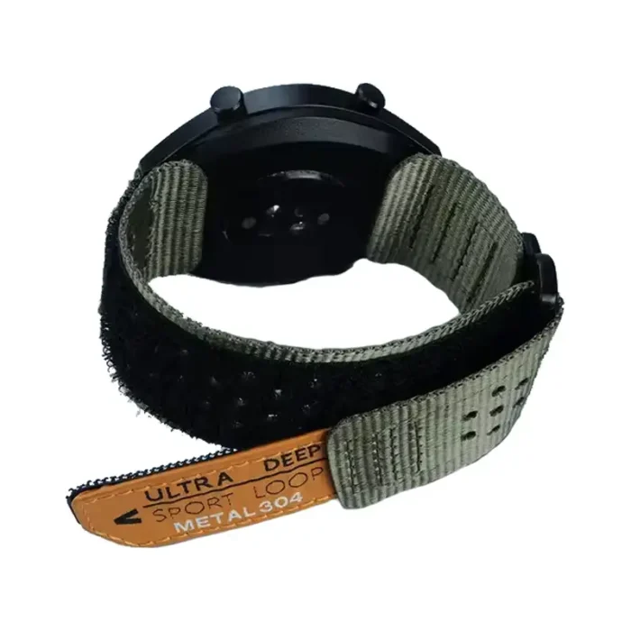Tactical Nylon Watch Strap-1 Tactical Nylon Watch Strap-1