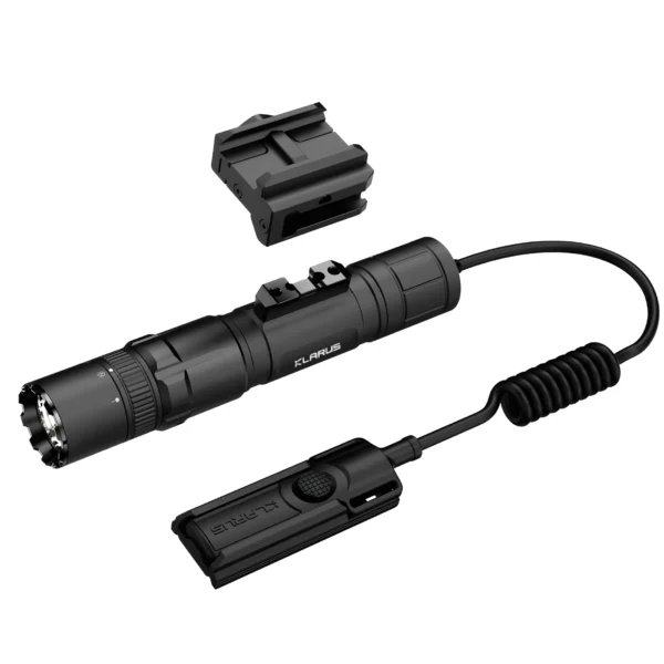 פנס יראור משולב ציין ירוק לנשק KLARUS GL6