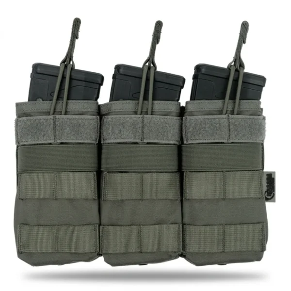 פאוץ' משולש למחסניות 5.56 מבית Masada Armour