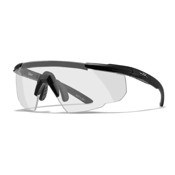 משקפי מגן ירי בליסטיות Wiley X Saber Advanced עדשה שקופה