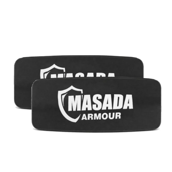זוג פלטות מיגון רך לווסט יהונתן מבית MASADA