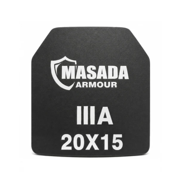 פלטת מיגון רך רמה 3A מידה 15×20 מבית MASADA