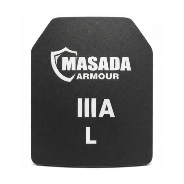 פלטת מיגון רך רמה 3A מידה 25×30 מבית MASADA