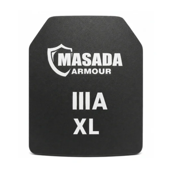 פלטת מיגון רך רמה 3A מידה 28×36 מבית MASADA