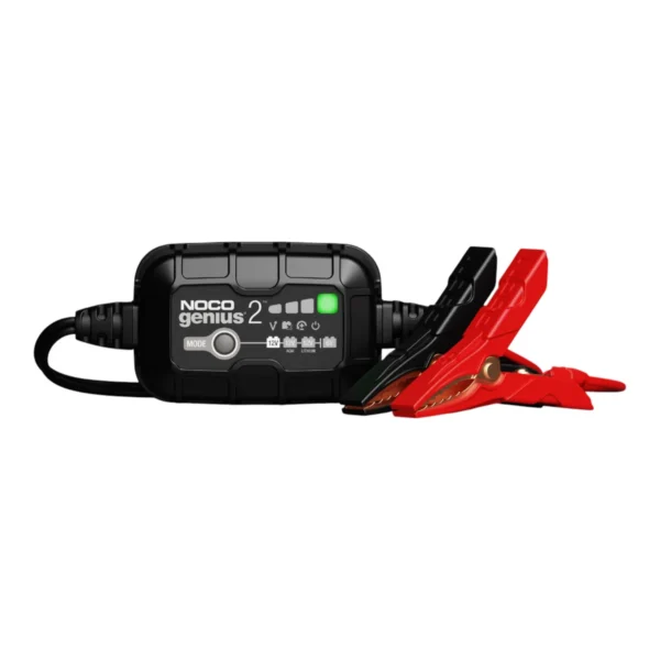 מטען מצברים חכם NOCO GENIUS2 6V/12V 2A
