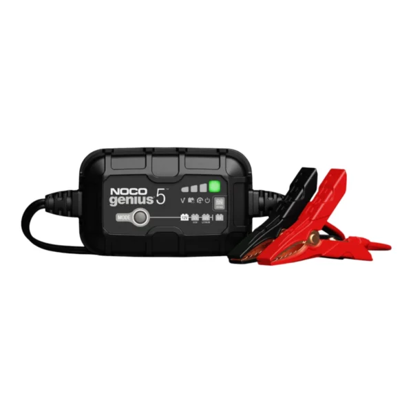 מטען מצברים חכם NOCO GENIUS5 6V/12V 5A