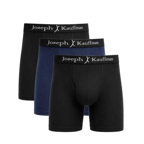 שלישיית תחתוני בוקסר מנדפי זיעה מבית Joseph Kaufman