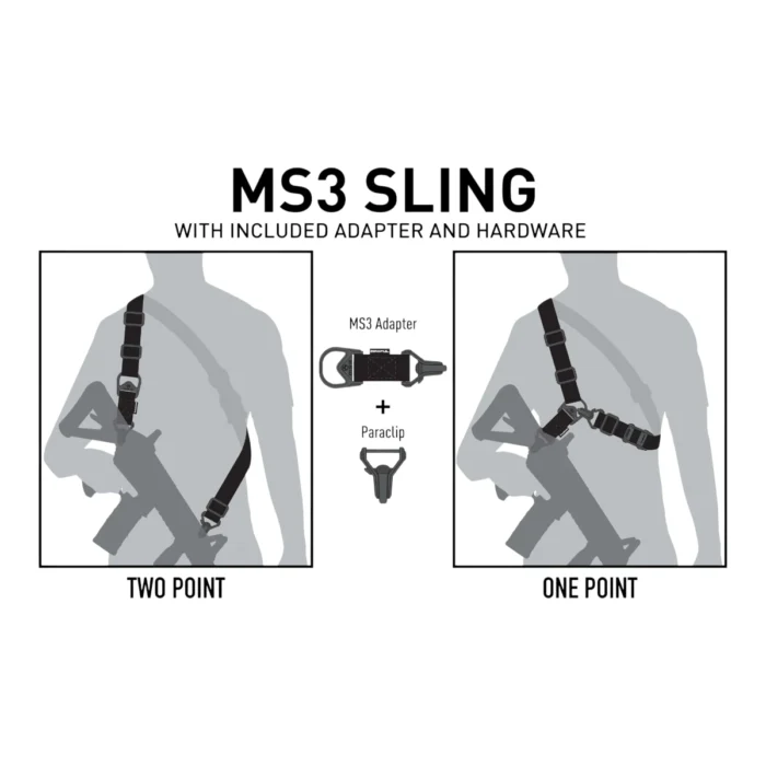 MAG514_Magpul_MS3_Sling_Options_02 MAG514_Magpul_MS3_Sling_Options_02