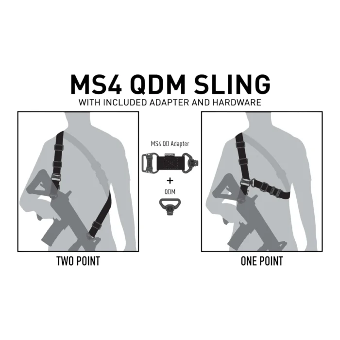 MAG953_Magpul_MS4_QDM_Sling_Options_02 MAG953_Magpul_MS4_QDM_Sling_Options_02