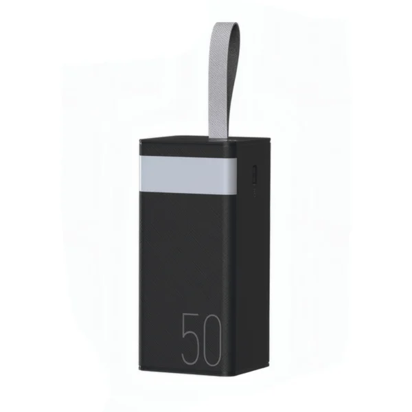 מטען נייד סוללת גיבוי עוצמתית בקיבולת 50,000mAh