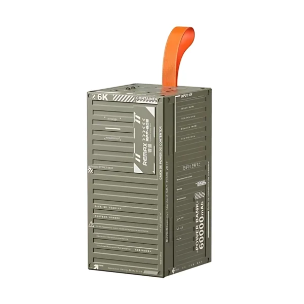 מטען נייד סוללת גיבוי קוביה בקיבולת 60,000mAh