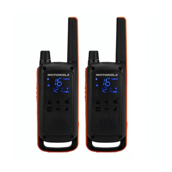 זוג מכשירי קשר MOTOROLA TALKABOUT T82
