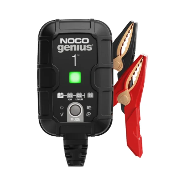מטען מצברים חכם NOCO GENIUS1 6V/12V 1A
