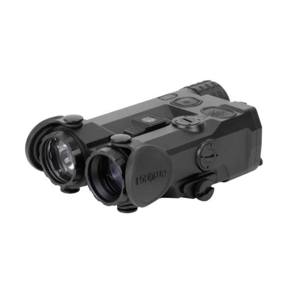 פק ציין לייזר גלוי/סמוי ופנס גלוי/סמוי - Holosun IRIS 4