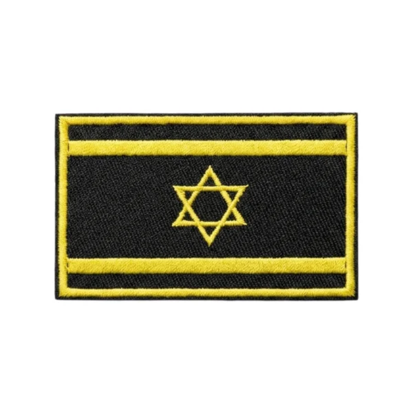 פאצ' דגל ישראל ירוק