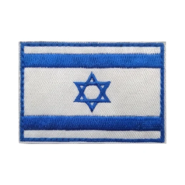 פאצ' דגל ישראל כחול