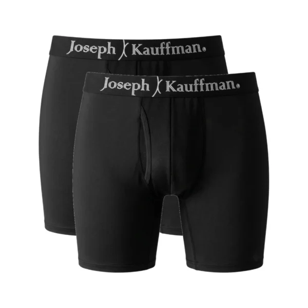 זוג תחתוני בוקסר מנדפי זיעה ארוכים מבית Joseph Kaufman