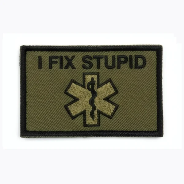 פאצ' I FIX STUPID