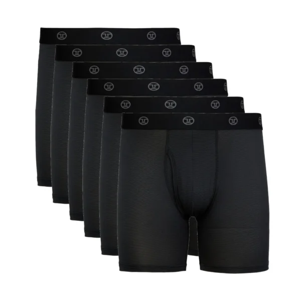 6 זוגות בוקסרים מנדפים – Wicking Underwear II 6PK